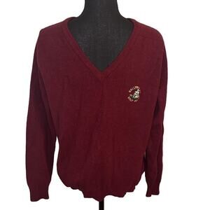 Glen Abbey Vintage Lambswool Sweater – Size XL